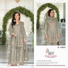 R 1258 By Shree Organza Embroidery Pakistani Readymade Suits Wholesale Market In Surat
